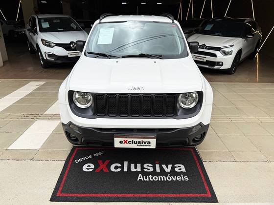 JEEP RENEGADE 1.8 16V FLEX 4P AUTOMÁTICO